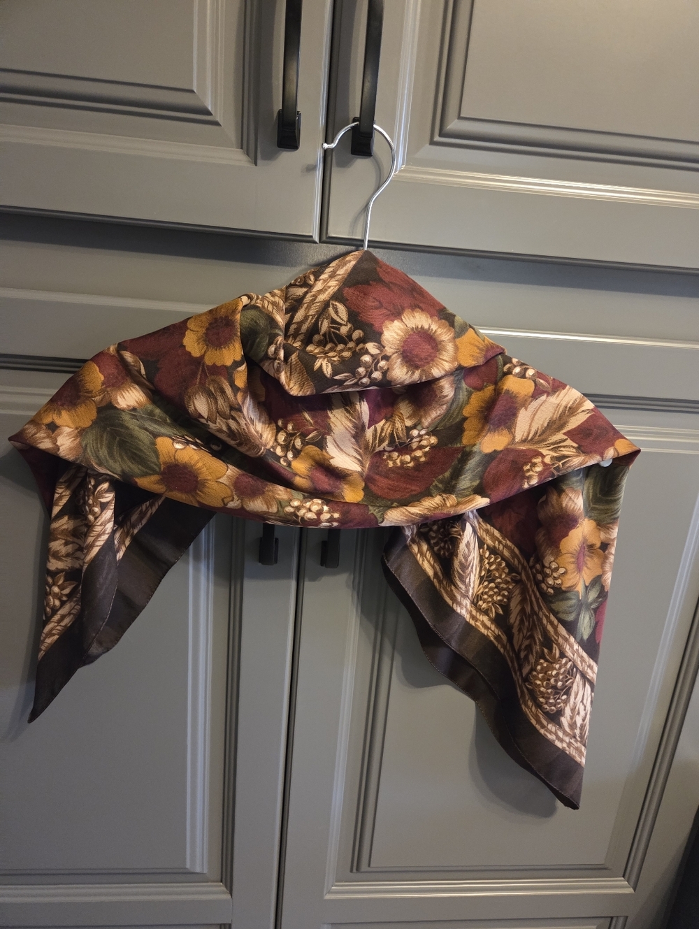 Glentex Square Italy Scarf